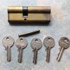 Euro Double Cylinder 35/50mm. 5 KEYS  (Used) - Image 4
